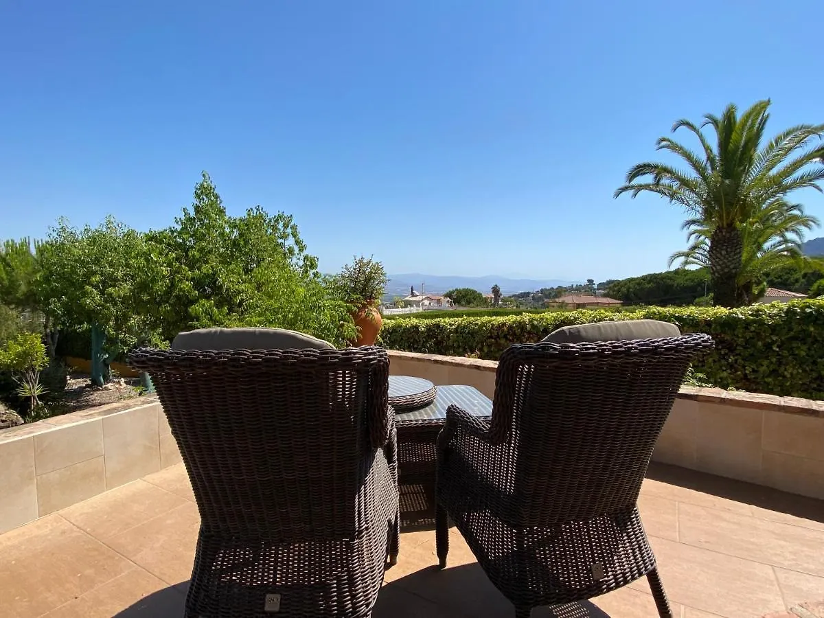 Detached Holiday House, 2 Bedrooms, Private Garden, Pool Альхаурин-де-ла-Торре 0*,