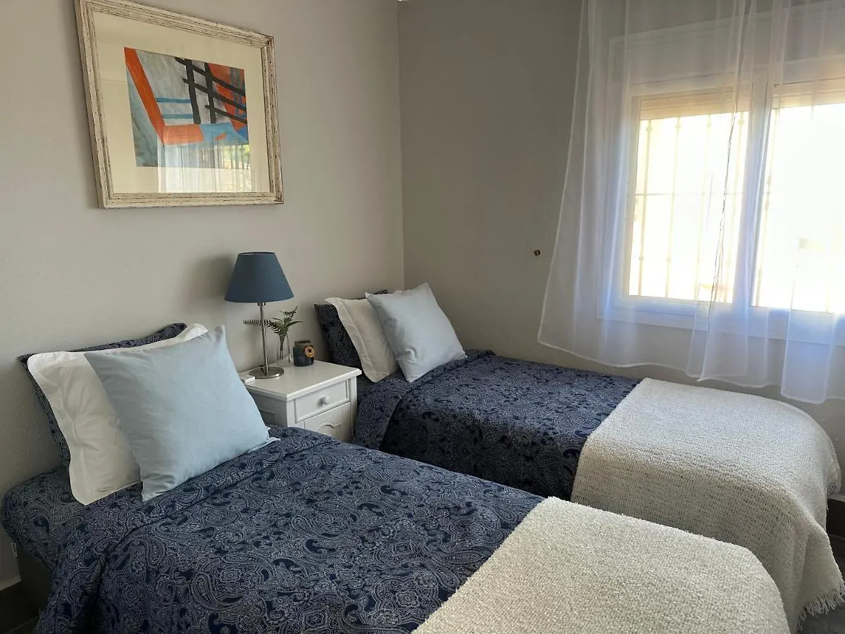 Detached Holiday House, 2 Bedrooms, Private Garden, Pool Альхаурин-де-ла-Торре 0*,  Испания